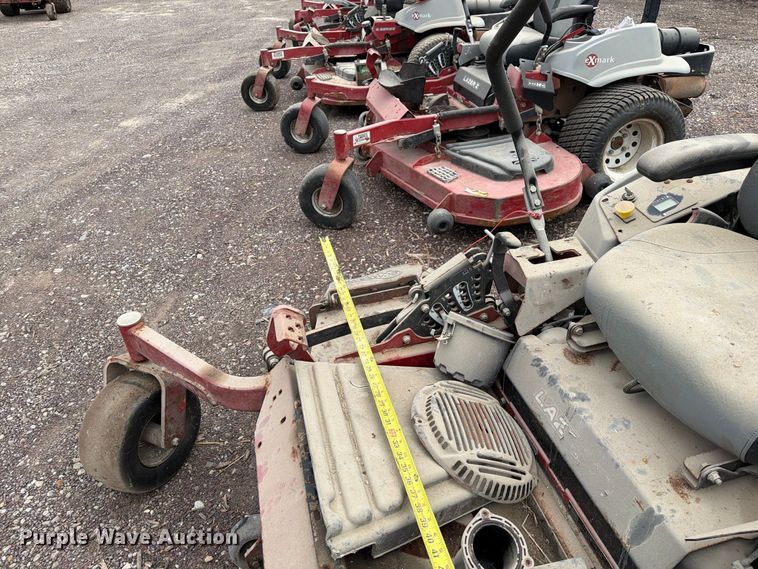image for item DZ4960 (4) eXmark Lazer Z S-Series ZTR lawn mowers