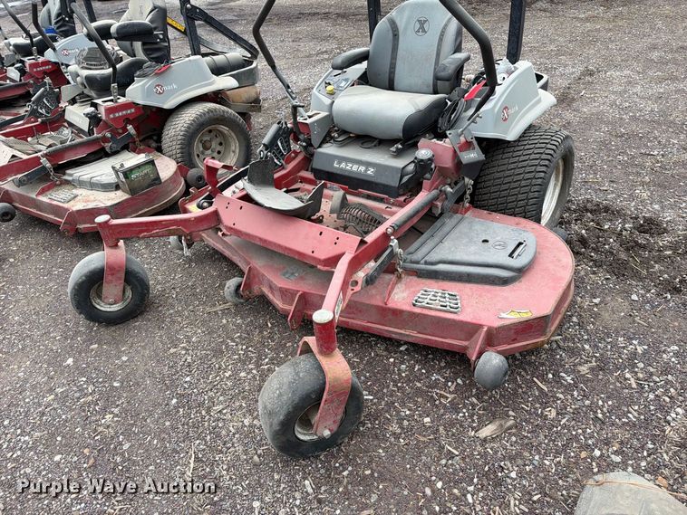 image for item DZ4960 (4) eXmark Lazer Z S-Series ZTR lawn mowers