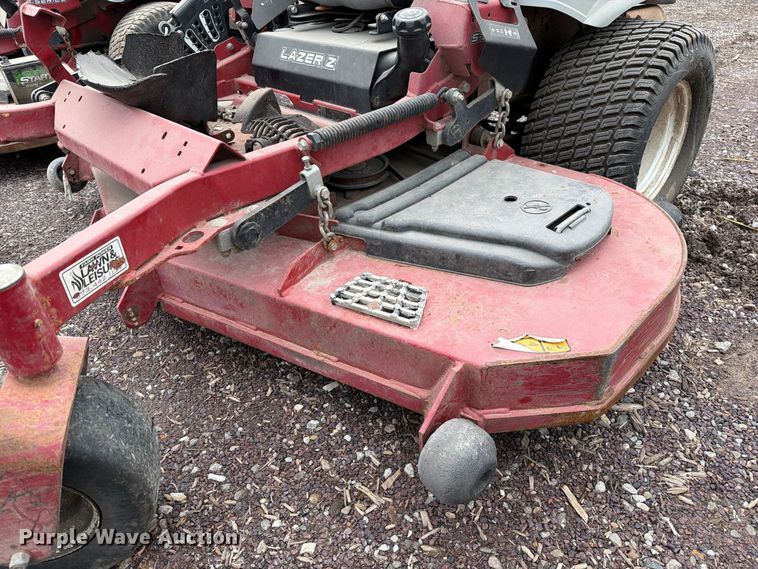 image for item DZ4960 (4) eXmark Lazer Z S-Series ZTR lawn mowers