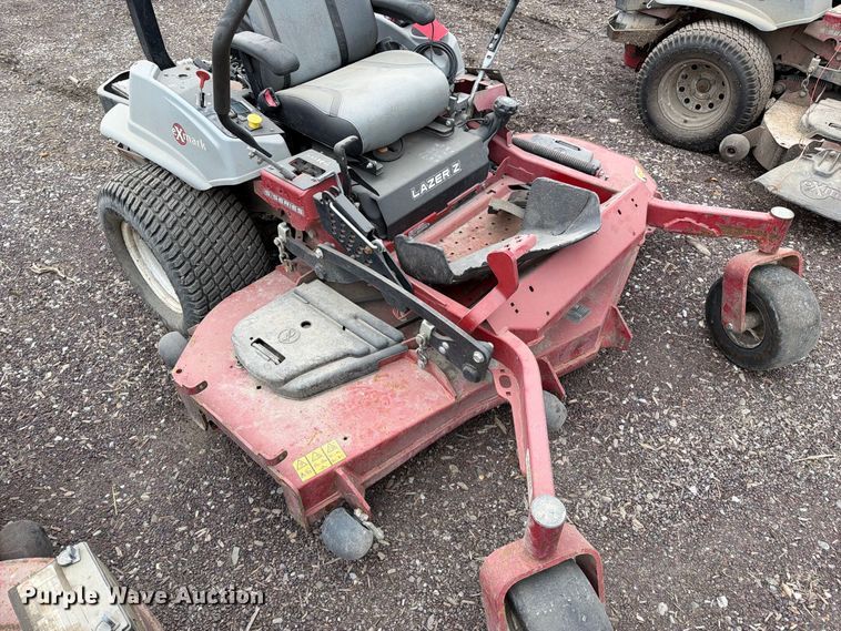 image for item DZ4960 (4) eXmark Lazer Z S-Series ZTR lawn mowers