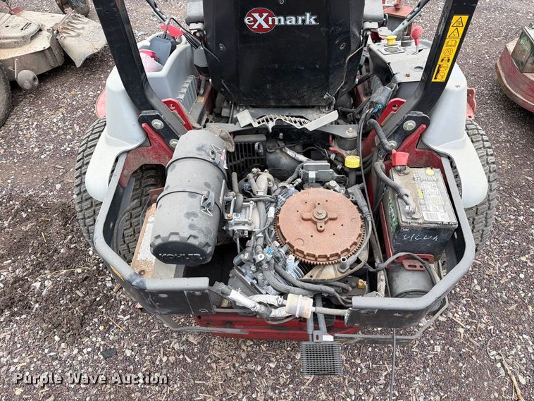 image for item DZ4960 (4) eXmark Lazer Z S-Series ZTR lawn mowers
