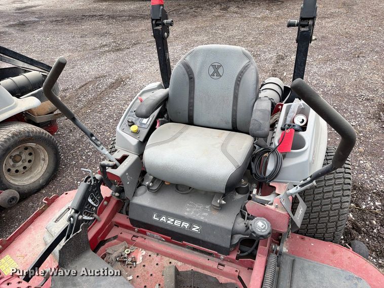 image for item DZ4960 (4) eXmark Lazer Z S-Series ZTR lawn mowers