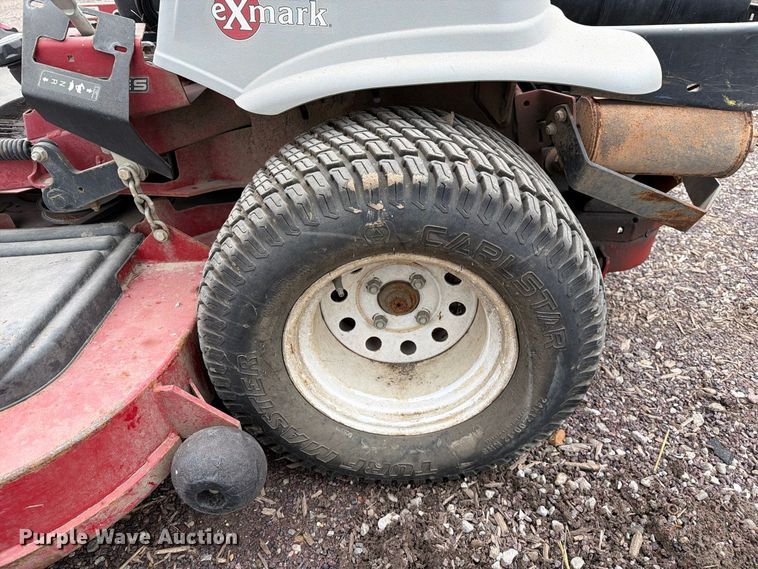 image for item DZ4960 (4) eXmark Lazer Z S-Series ZTR lawn mowers