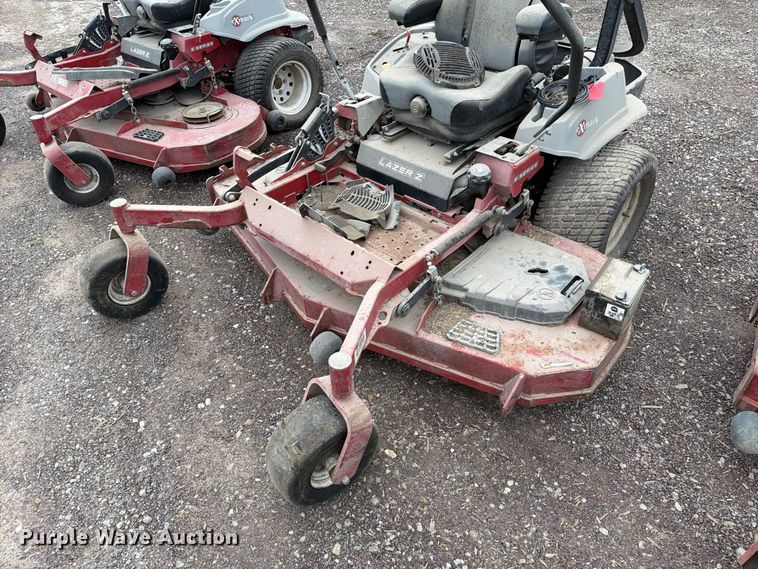 image for item DZ4960 (4) eXmark Lazer Z S-Series ZTR lawn mowers