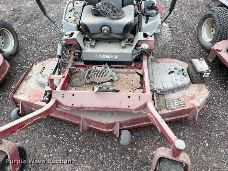 image for item DZ4960 (4) eXmark Lazer Z S-Series ZTR lawn mowers