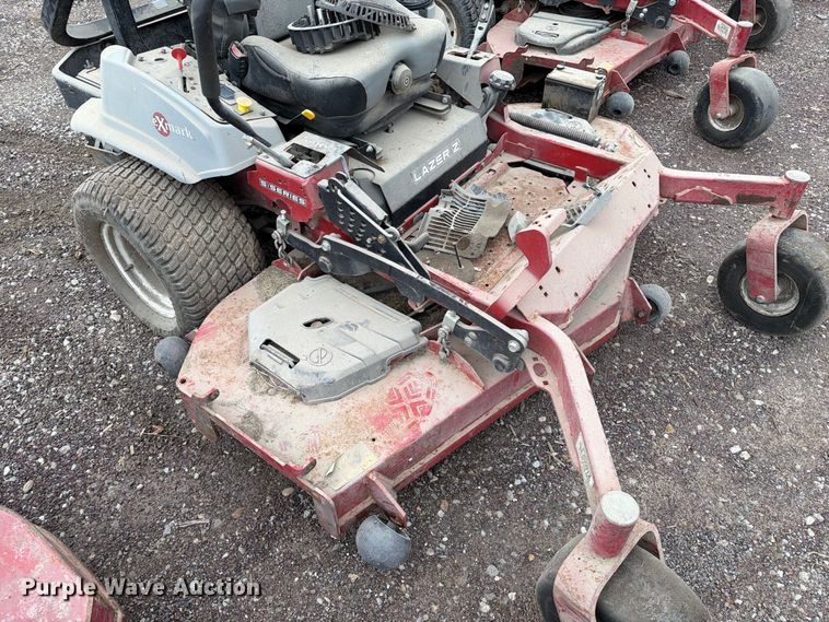 image for item DZ4960 (4) eXmark Lazer Z S-Series ZTR lawn mowers
