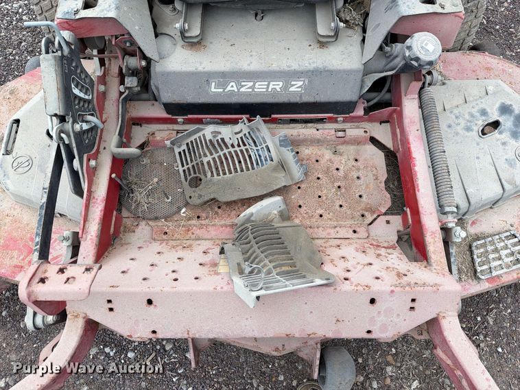 image for item DZ4960 (4) eXmark Lazer Z S-Series ZTR lawn mowers
