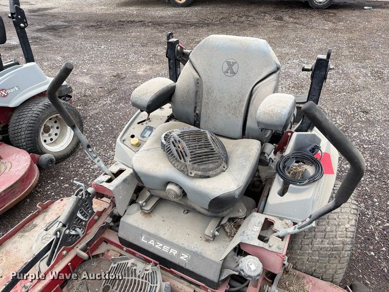 image for item DZ4960 (4) eXmark Lazer Z S-Series ZTR lawn mowers