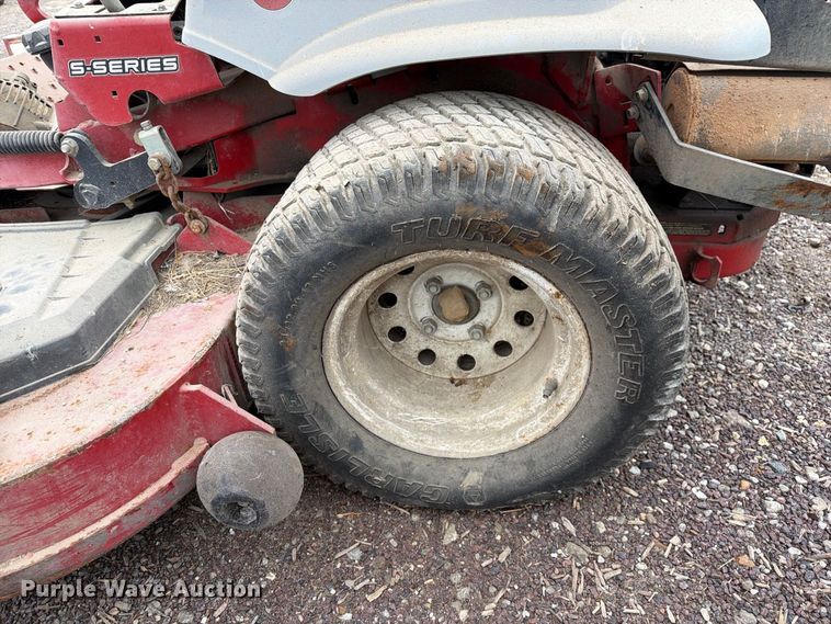 image for item DZ4960 (4) eXmark Lazer Z S-Series ZTR lawn mowers
