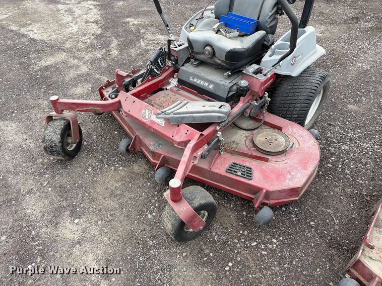 image for item DZ4960 (4) eXmark Lazer Z S-Series ZTR lawn mowers