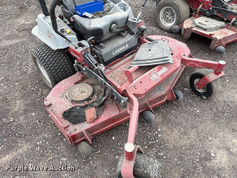 image for item DZ4960 (4) eXmark Lazer Z S-Series ZTR lawn mowers