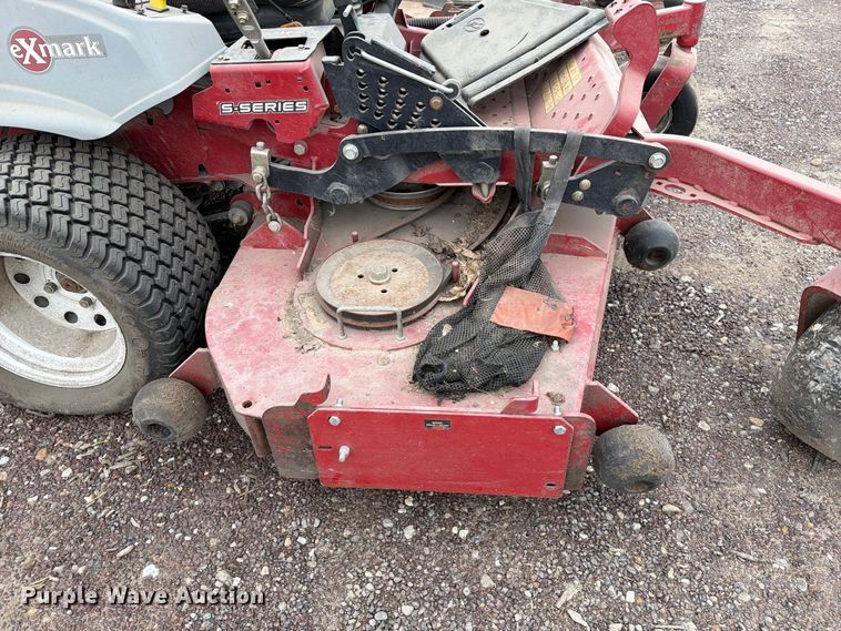 image for item DZ4960 (4) eXmark Lazer Z S-Series ZTR lawn mowers
