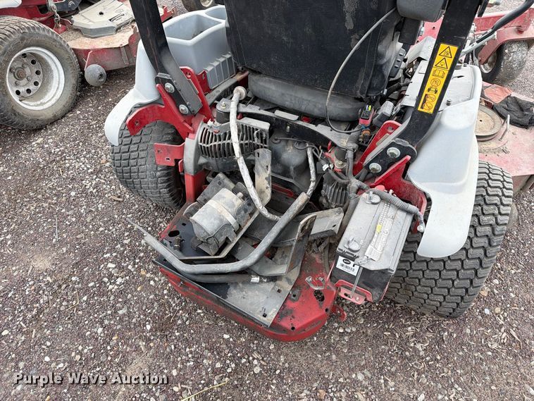 image for item DZ4960 (4) eXmark Lazer Z S-Series ZTR lawn mowers
