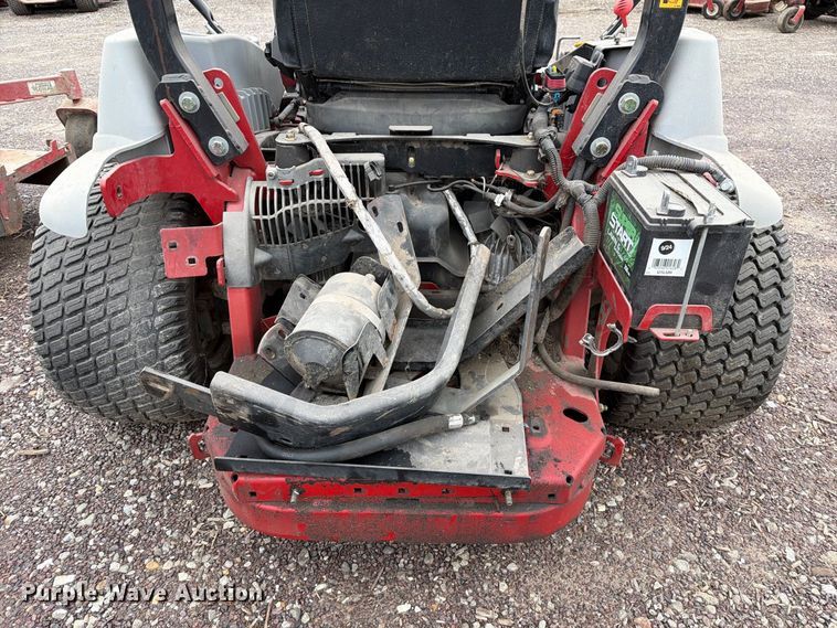 image for item DZ4960 (4) eXmark Lazer Z S-Series ZTR lawn mowers