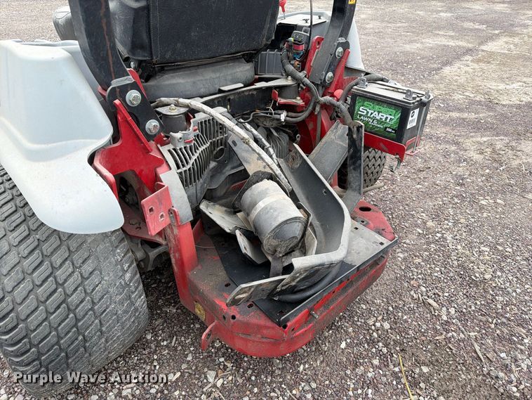 image for item DZ4960 (4) eXmark Lazer Z S-Series ZTR lawn mowers