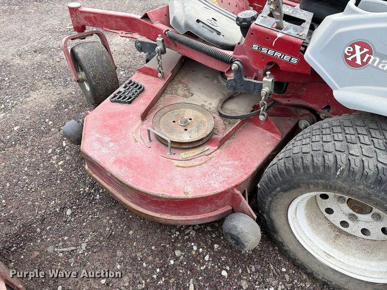 image for item DZ4960 (4) eXmark Lazer Z S-Series ZTR lawn mowers
