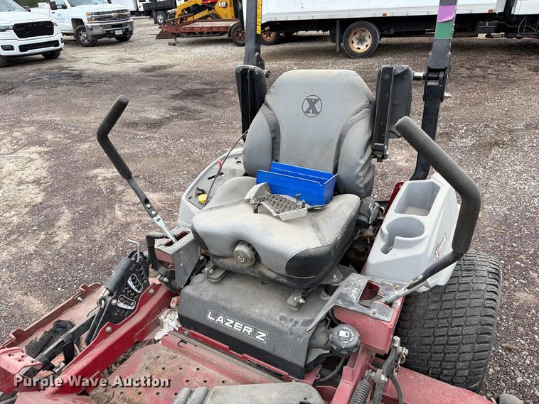 image for item DZ4960 (4) eXmark Lazer Z S-Series ZTR lawn mowers