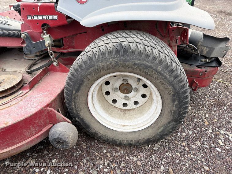 image for item DZ4960 (4) eXmark Lazer Z S-Series ZTR lawn mowers