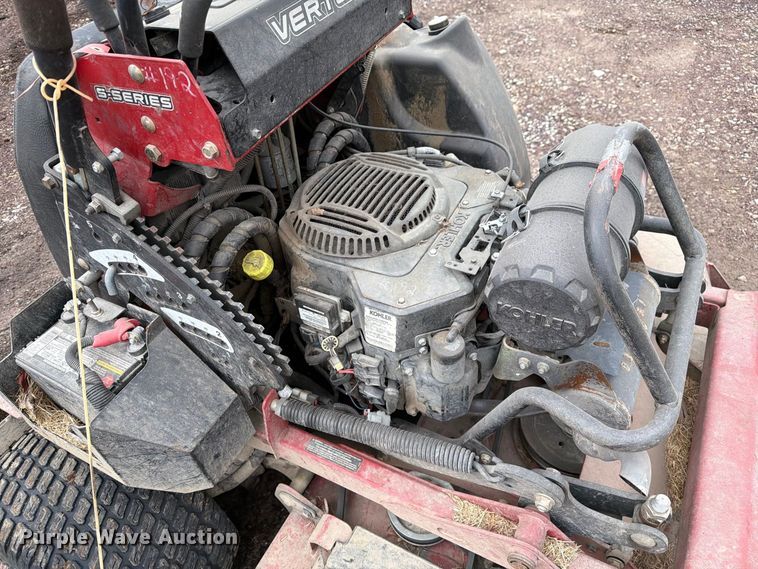 image for item DZ4961 eXmark Vertex S-Series ZTR lawn mower