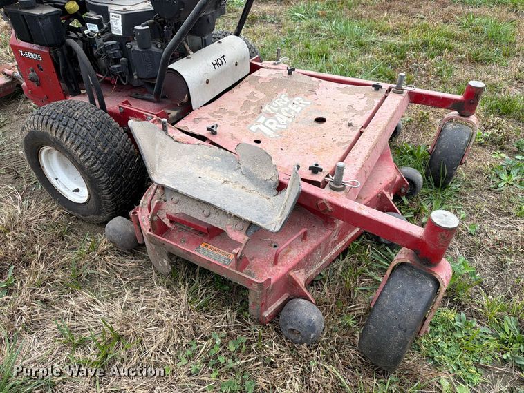 image for item DZ4962 2014 eXmark Turf Tracer X-Series lawn mower
