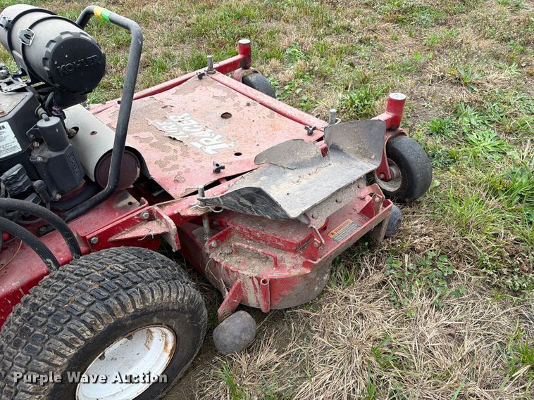 image for item DZ4962 2014 eXmark Turf Tracer X-Series lawn mower