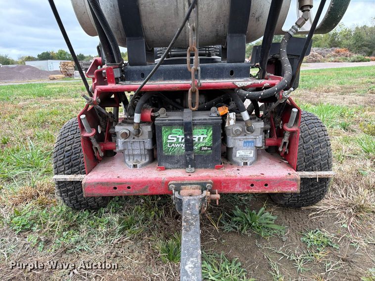 image for item DZ4962 2014 eXmark Turf Tracer X-Series lawn mower