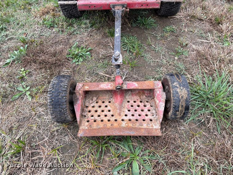 image for item DZ4962 2014 eXmark Turf Tracer X-Series lawn mower