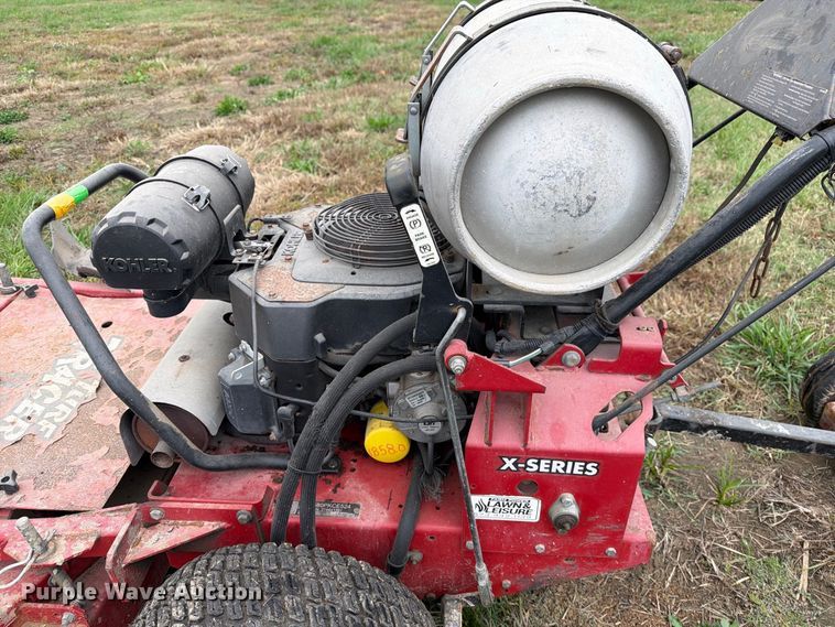 image for item DZ4962 2014 eXmark Turf Tracer X-Series lawn mower