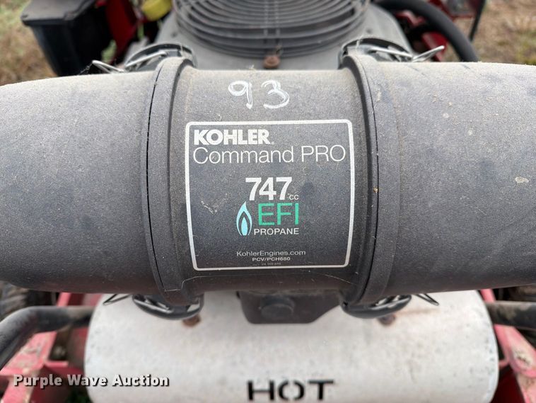 image for item DZ4962 2014 eXmark Turf Tracer X-Series lawn mower