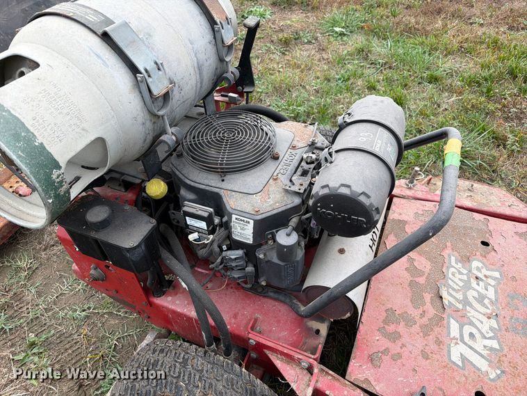 image for item DZ4962 2014 eXmark Turf Tracer X-Series lawn mower