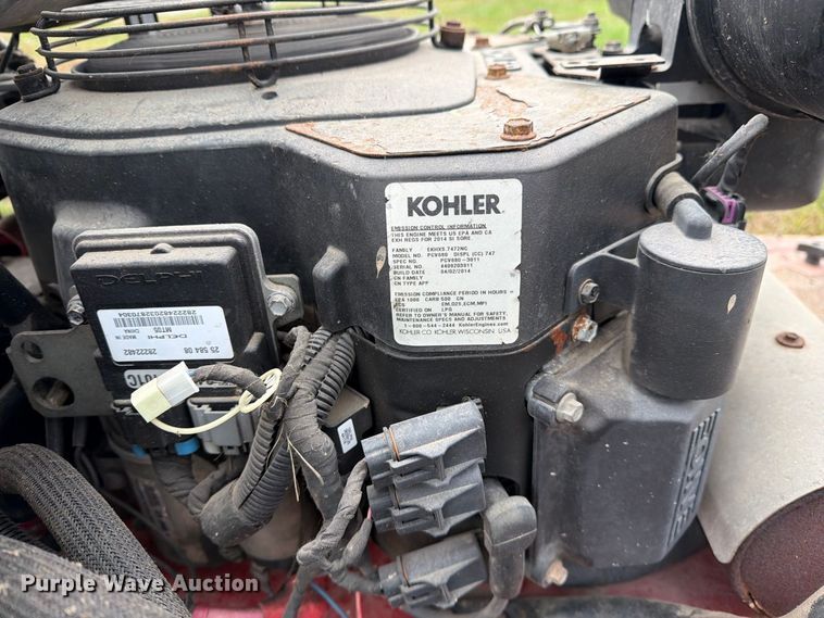image for item DZ4962 2014 eXmark Turf Tracer X-Series lawn mower
