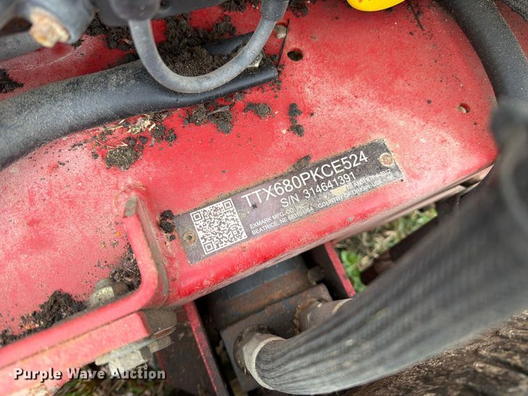 image for item DZ4962 2014 eXmark Turf Tracer X-Series lawn mower
