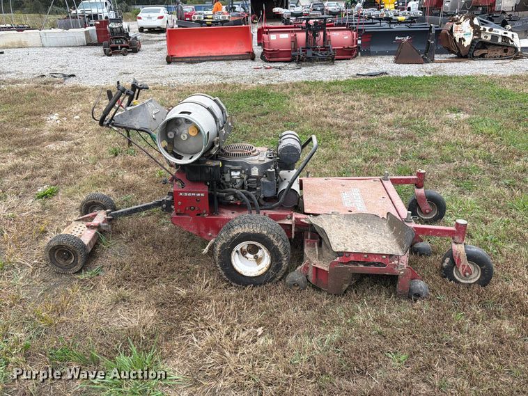 image for item DZ4963 eXmark Turf Tracer X-Series lawn mower