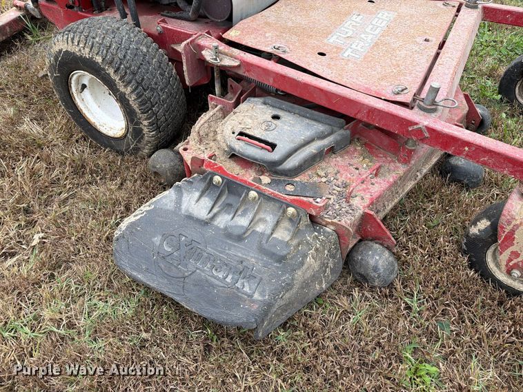 image for item DZ4963 eXmark Turf Tracer X-Series lawn mower