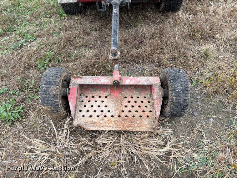 image for item DZ4963 eXmark Turf Tracer X-Series lawn mower