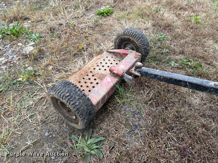 image for item DZ4963 eXmark Turf Tracer X-Series lawn mower