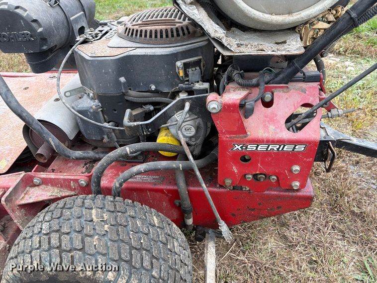 image for item DZ4963 eXmark Turf Tracer X-Series lawn mower