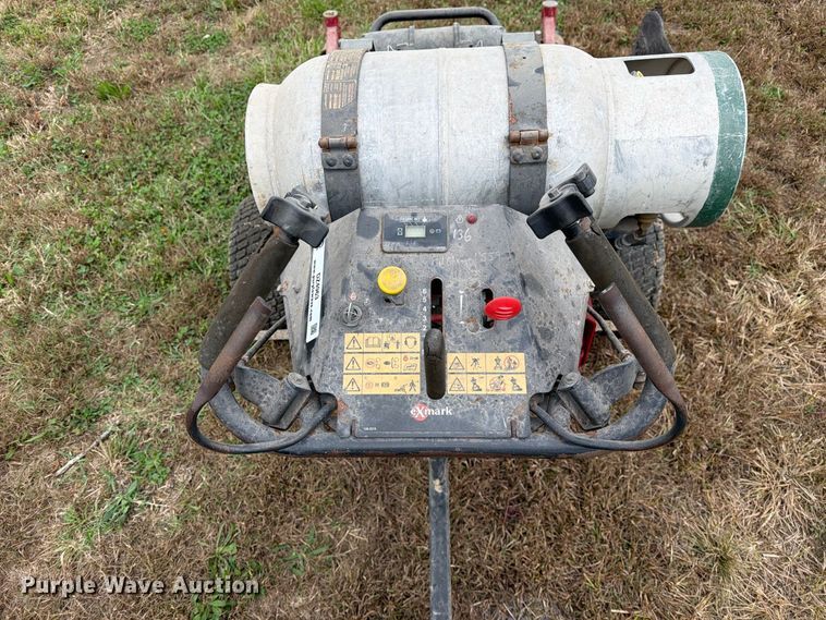 image for item DZ4963 eXmark Turf Tracer X-Series lawn mower