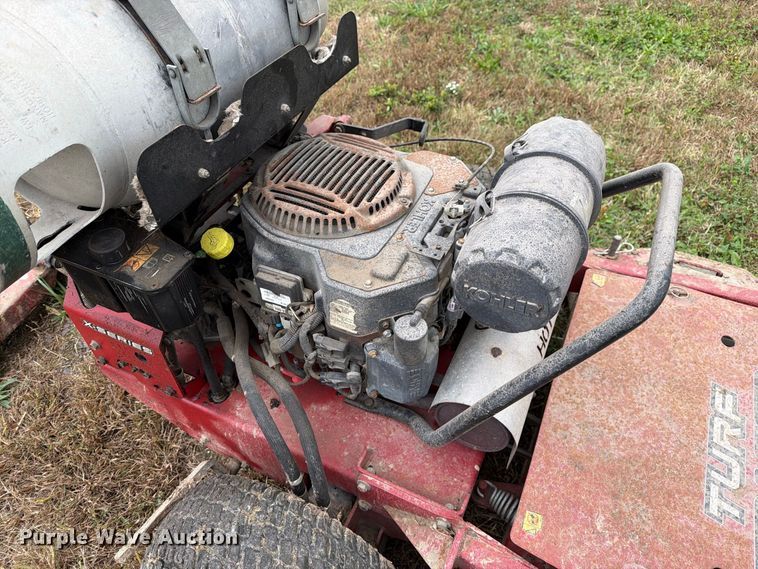 image for item DZ4963 eXmark Turf Tracer X-Series lawn mower