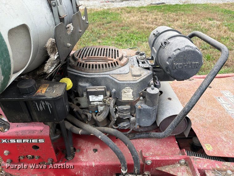 image for item DZ4963 eXmark Turf Tracer X-Series lawn mower