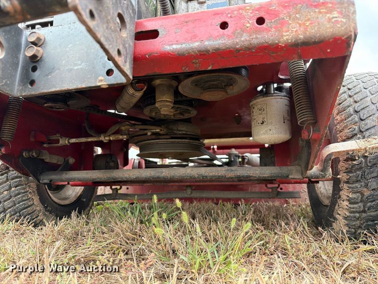 image for item DZ4963 eXmark Turf Tracer X-Series lawn mower