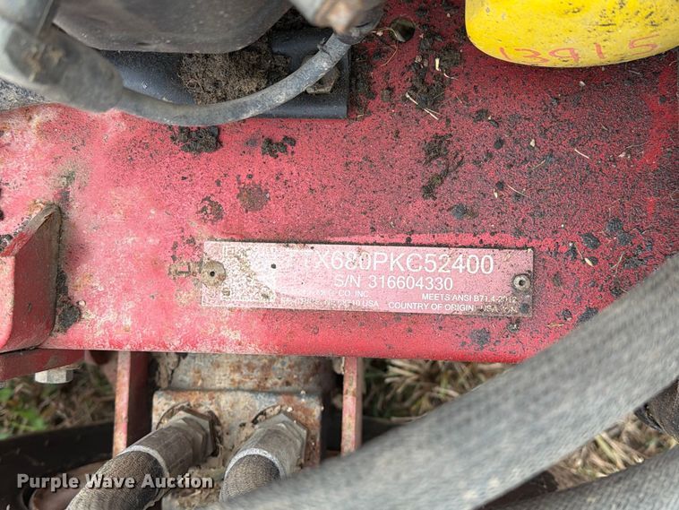 image for item DZ4963 eXmark Turf Tracer X-Series lawn mower