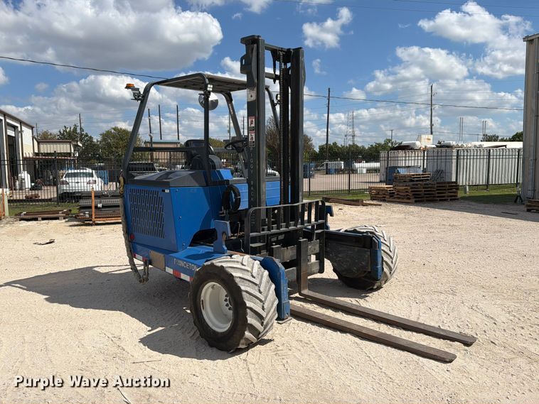 image for item EA7405 2018 Moffet PB 55.3 forklift
