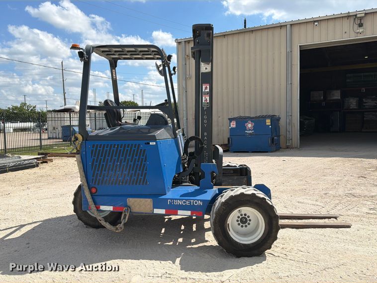image for item EA7405 2018 Moffet PB 55.3 forklift
