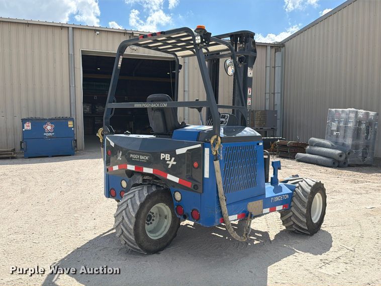 image for item EA7405 2018 Moffet PB 55.3 forklift