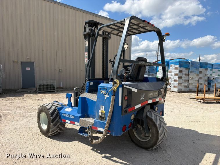image for item EA7405 2018 Moffet PB 55.3 forklift