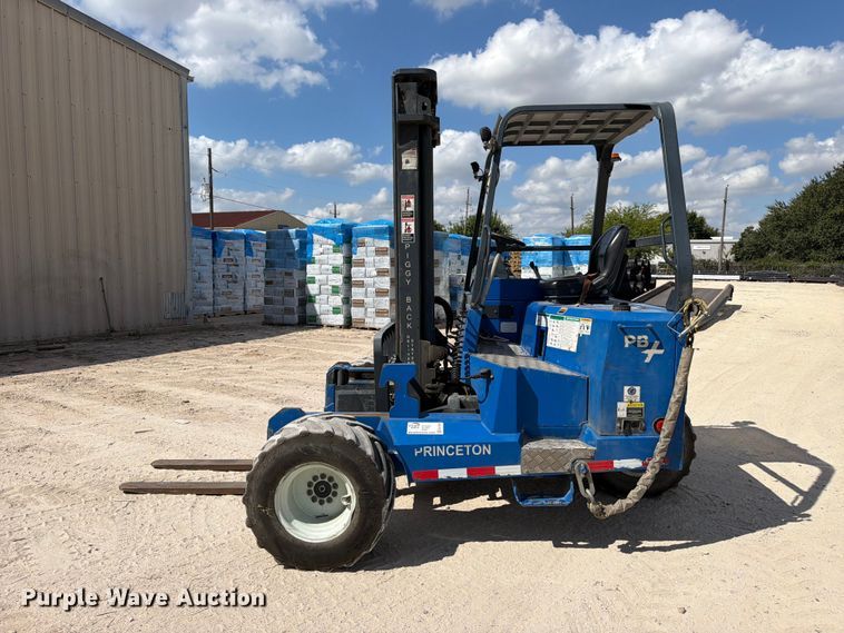 image for item EA7405 2018 Moffet PB 55.3 forklift
