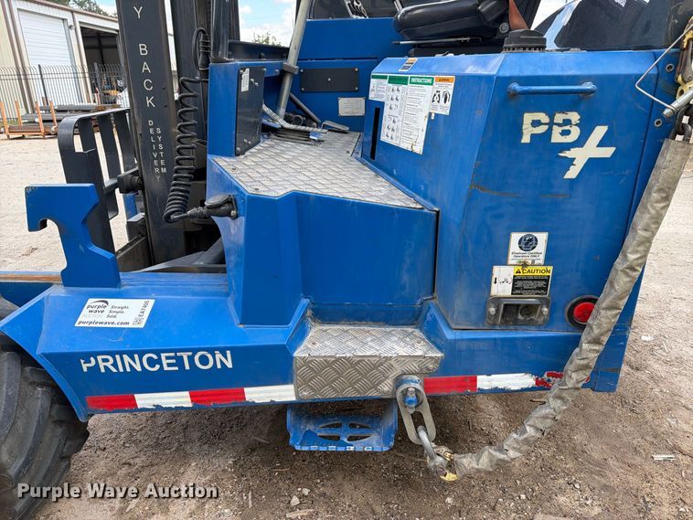 image for item EA7405 2018 Moffet PB 55.3 forklift