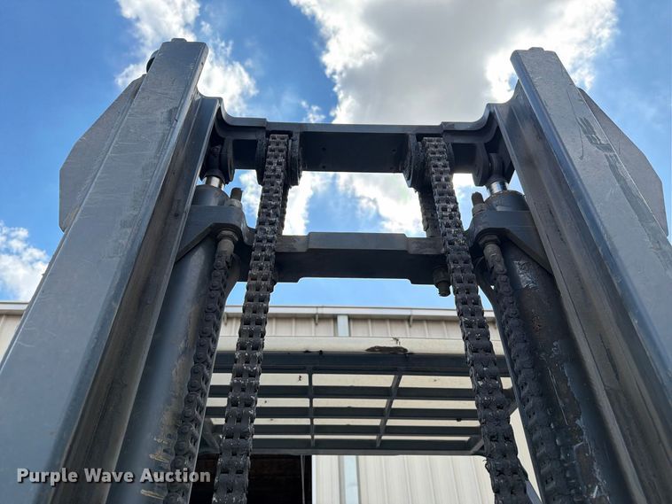 image for item EA7405 2018 Moffet PB 55.3 forklift