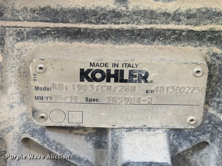 image for item EA7405 2018 Moffet PB 55.3 forklift